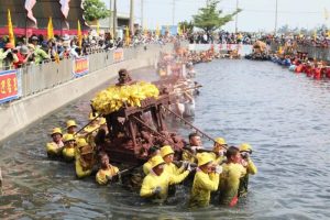 Chiayi Temple Festival to Honour Guardian Deities Draws Thousands