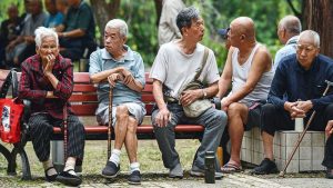 China's Over 65 Population Outnumbers Children for First Time