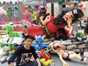 Man Makes 600,000 Yuan in Half a Month Through Balloon Business