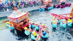 Taiwan Temple Celebrates Guardian Deity Festival