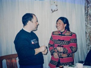 Tree Planter From Inner Mongolia Tracks Down American Sponsor from 27 Years Ago