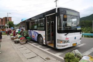 US Influencer Captures Vegetable Bus in Guizhou