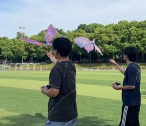 University Students Create Startup for Bionic Butterflies