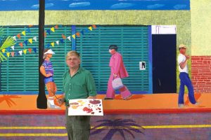 Revolutionary British Artist David Hockney Passes Away Aged 88