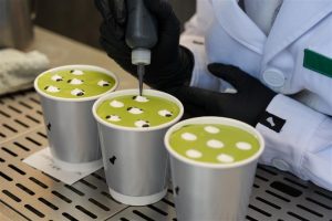 Shanghai Matcha Shop Attracts Tourists With Sheep Latte Art