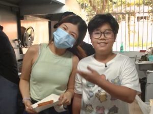 Young Boy Think's He's Too Famous After Promoting Parents Restaurant