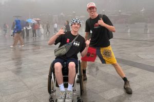 Australian Man Embarks on World Tour After Life-Changing Accident