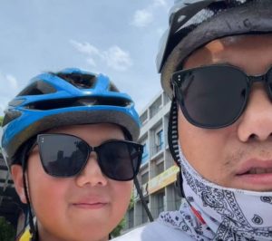 Boy Works With Father as Food Courier After Threat to Quit Studying