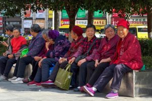 China's 60 Plus Population Reaches 323 Million