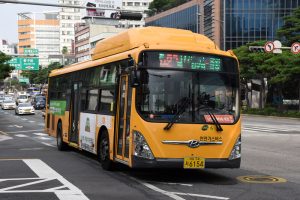Chinese Tourists Stop Runaway Bus in Seoul After Driver Collapses