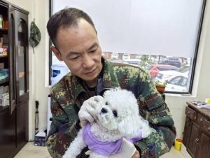 Former Military Dog Handler Becomes Internet Sensation with Vet Care Videos