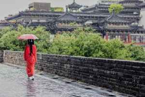 How Tourists Beat the Heat in Xi&rsquo;an