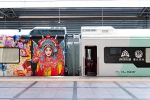 Themed Trains Surge in Popularity for China's Summer Tourists