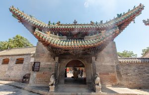 Ancient Drainage System Helps Castle Weather Storms in Shanxi