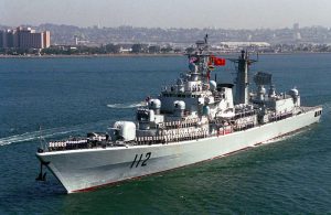 China Retires Famous Navy Warship Harbin
