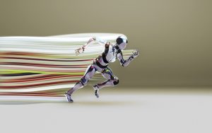 Chinese Robot Breaks 100-Meter Sprint Record