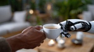 JD's 7-Fresh Launches 24/7 Robot Coffee Shop in Beijing