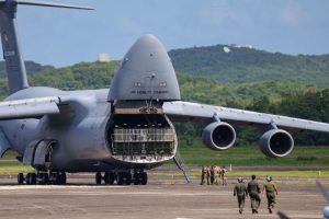 US Air Force Delivers Supplies to Aid Rescue Effort in Nepal