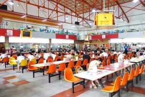 University Cafeteria Opened to Public Over Summer