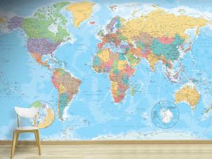 Africa's True Scale to be Visible on New World Map Introduced by UN