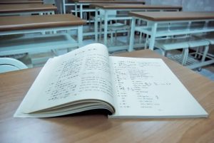 Boy Spends 3 Days Remaking Textbook After Accidentally Getting It Wet