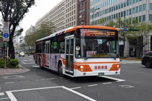 Taipei Offers Free Bus Rides for World Car-Free Day